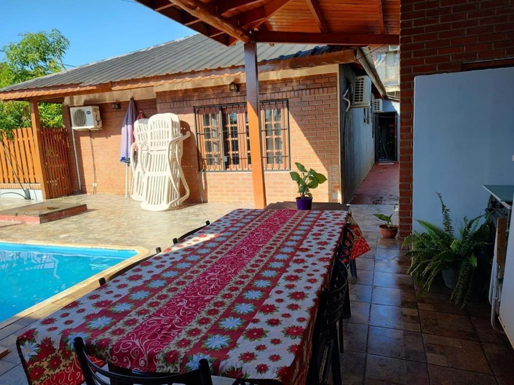 Lo De Chawi Villa Puerto Iguazú Exteriör bild